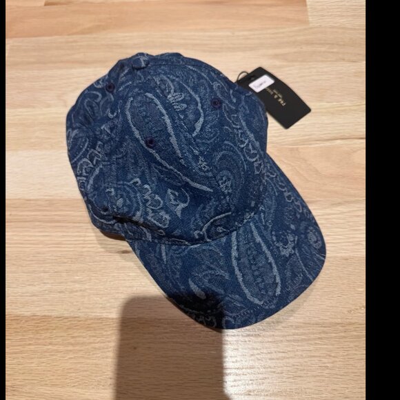 Rag & Bone Harlow Baseball Cap Paisley main image 5
